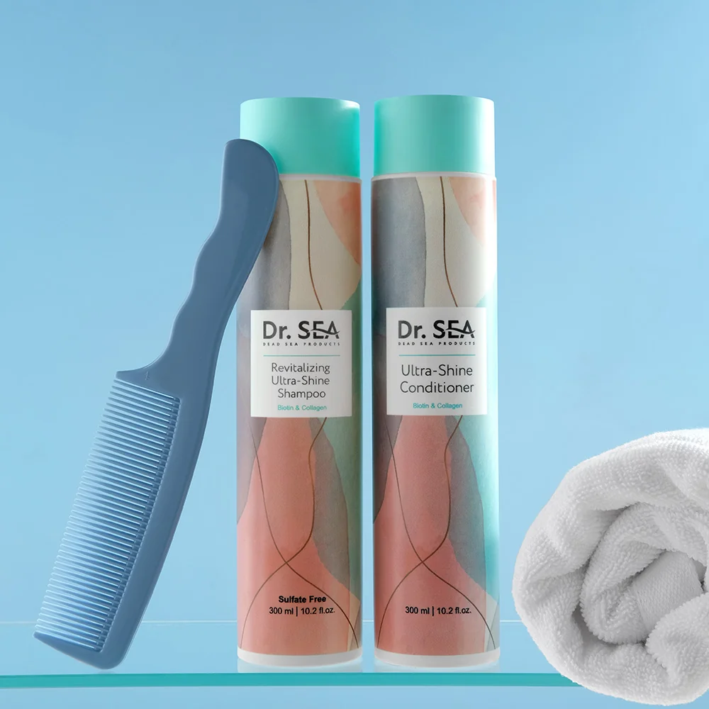Dr. SEA Revitalizing Ultra-Shine Shampoo revitalizační šampon 300 ml