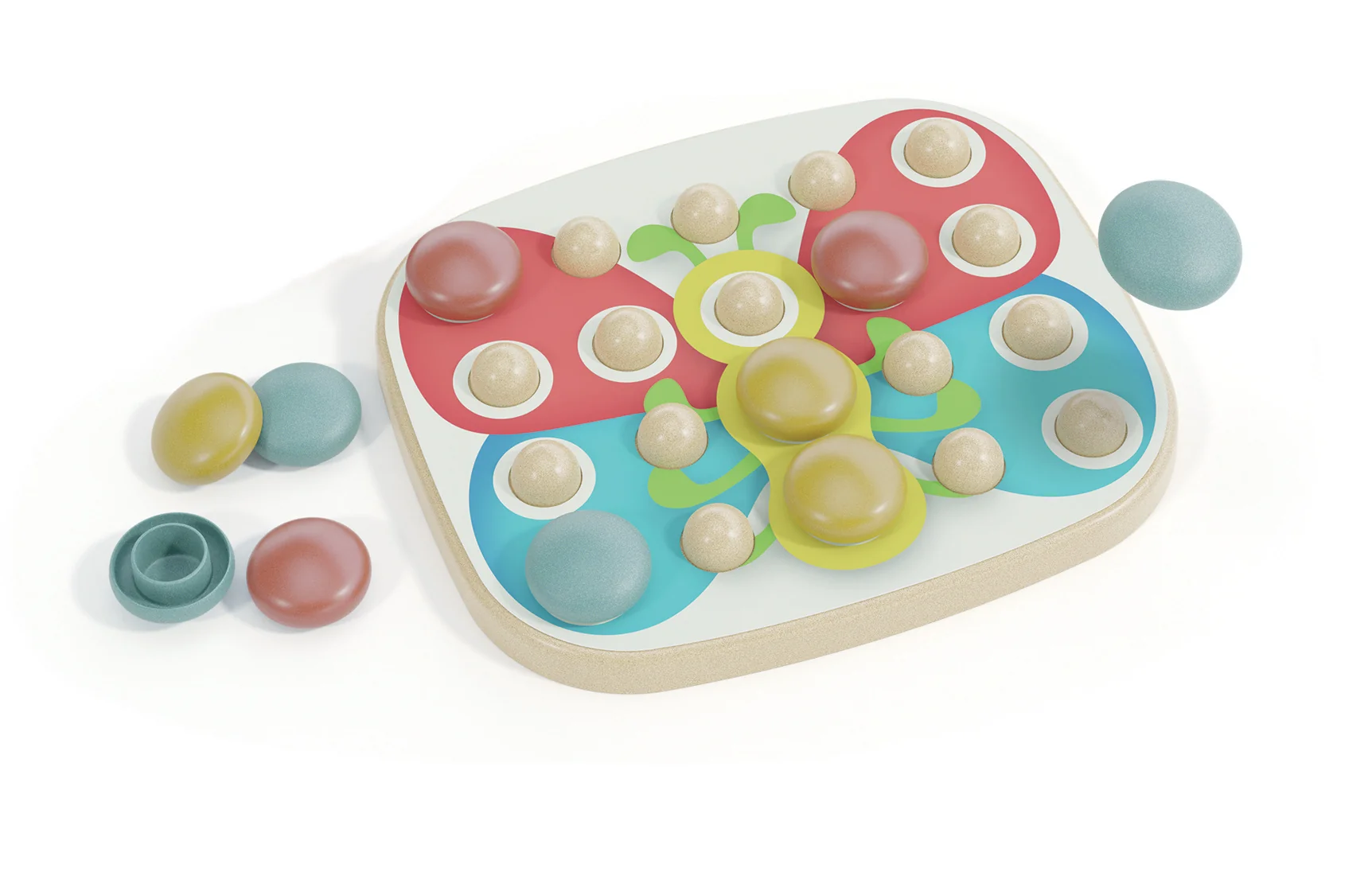 Quercetti PlayBio - Fanta Color Baby - mozaika