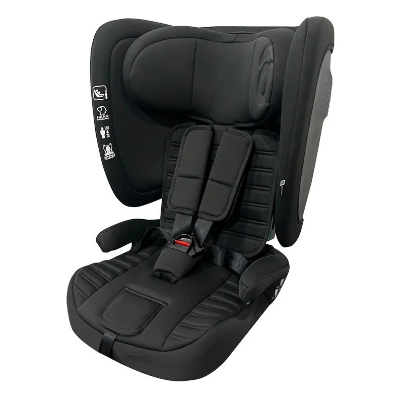 Asalvo NEOCARE iSize sklápěcí autosedačka 76-150, black 