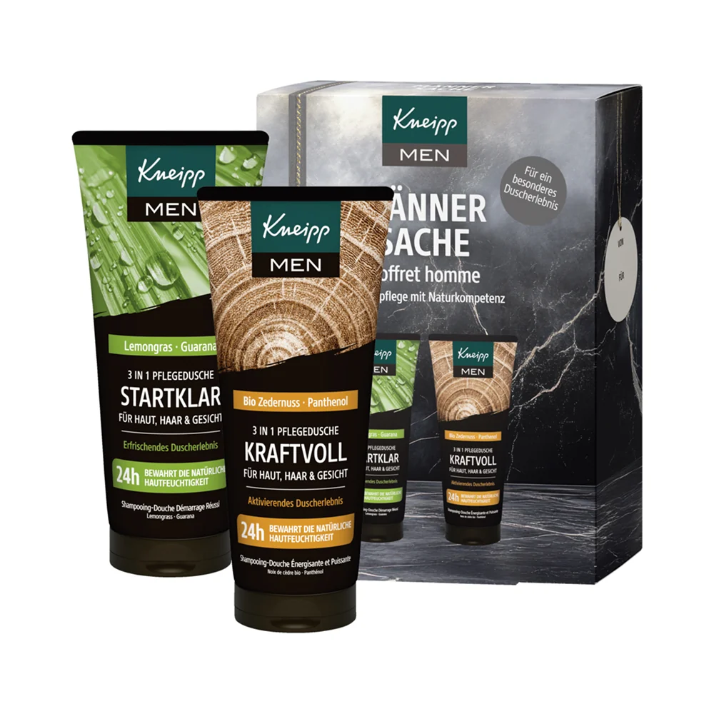 KNEIPP Men dárková sada pro muže 2x200 ml