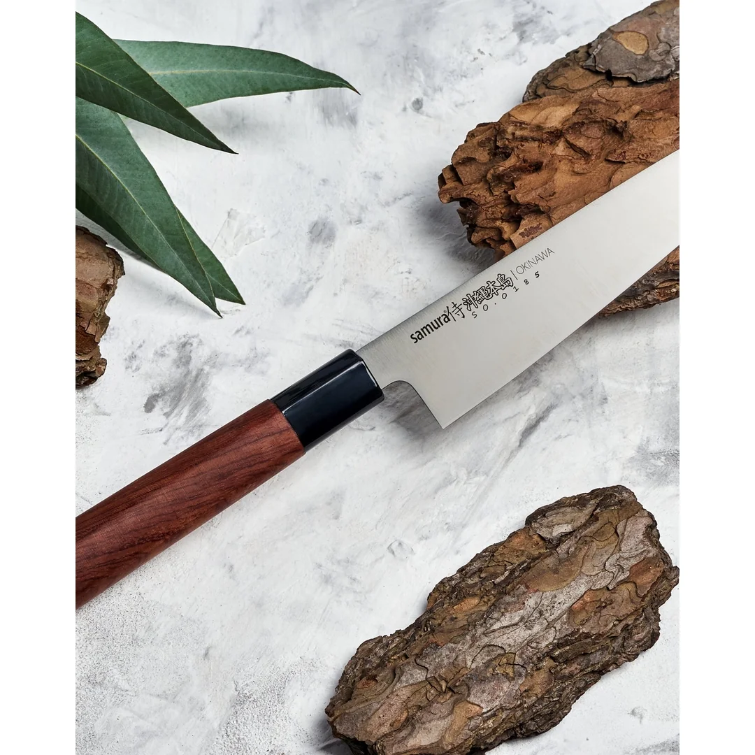 Samura OKINAWA Nůž Gyuto 17 cm (SO-0185) 