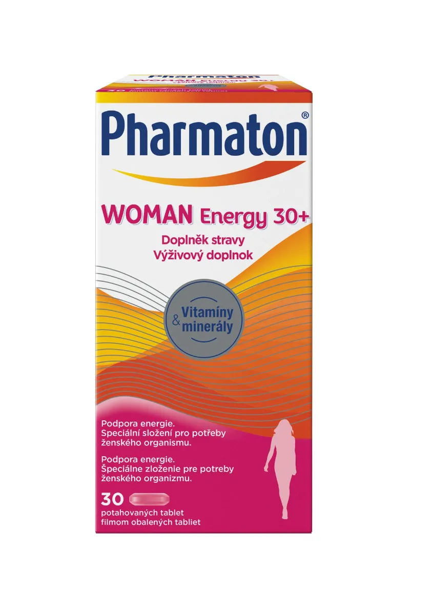 Pharmaton WOMAN Energy 30+ 30 tablet