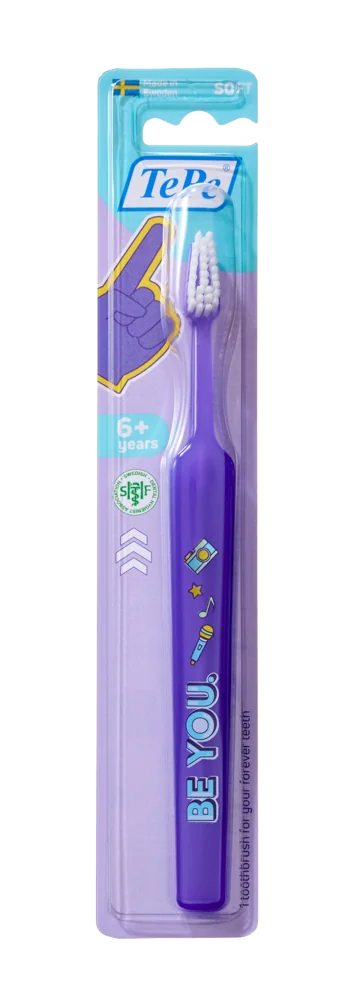 Tepe Select Compact Kids Soft dětský zubní kartáček 1 ks mix barev