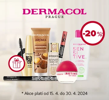 Dermacol Sleva 20% NAVÍC řasenka* (duben 2024)