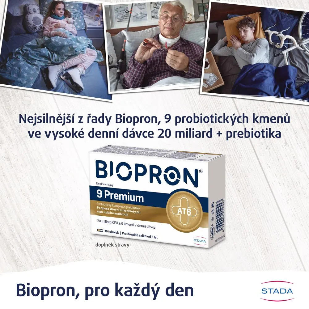 Biopron 9 Premium 30 tobolek