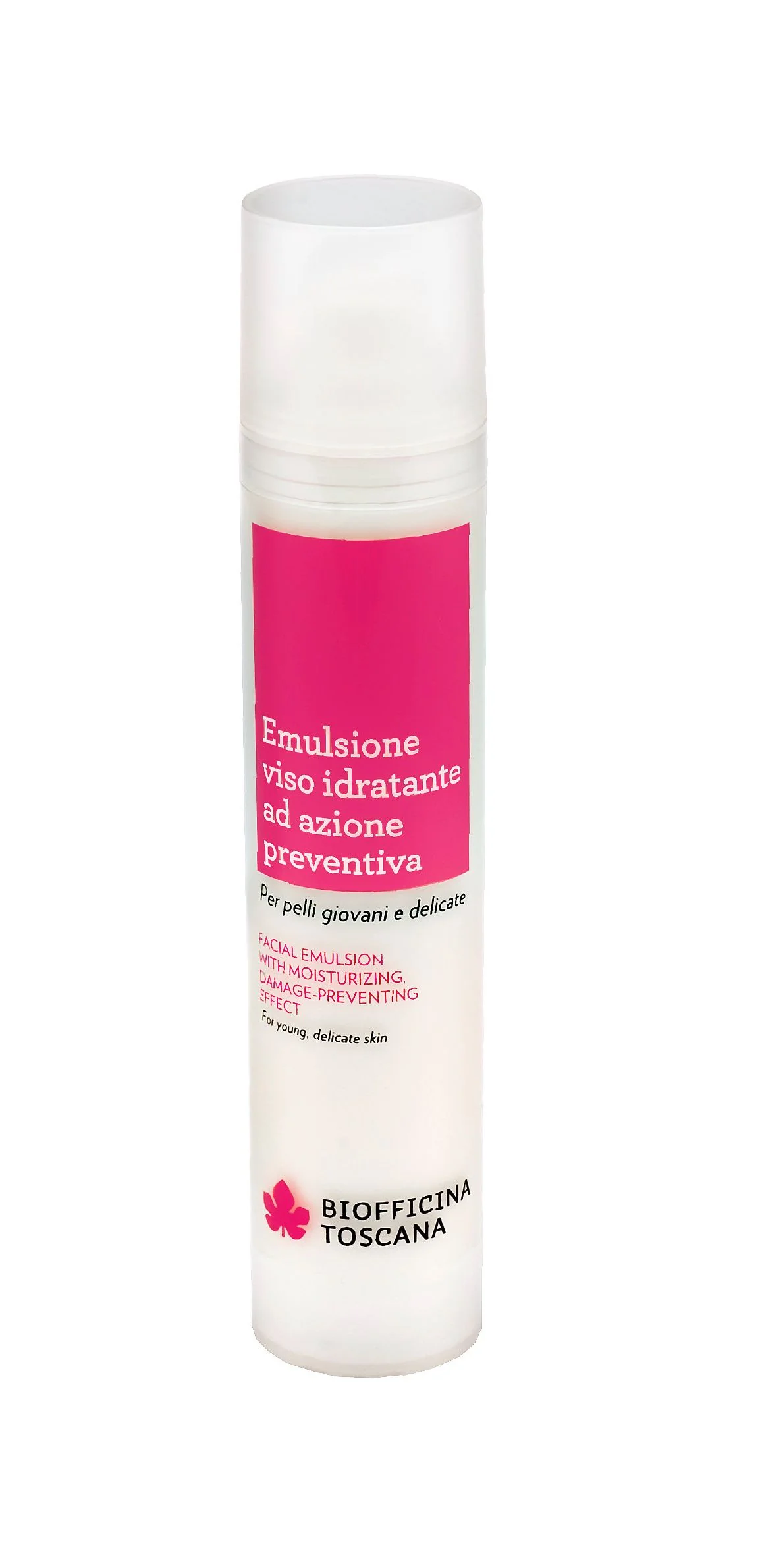 Biofficina Toscana Pleťová emulze proti poškození pleti 50 ml