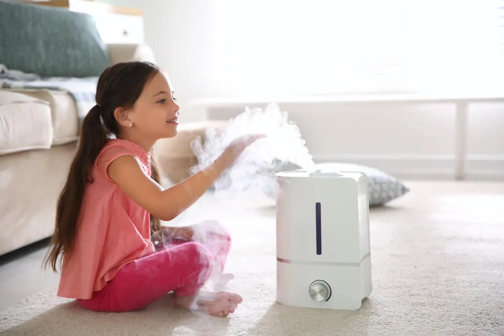 Jaký vybrat zvlhčovač vzduchu pro děti?