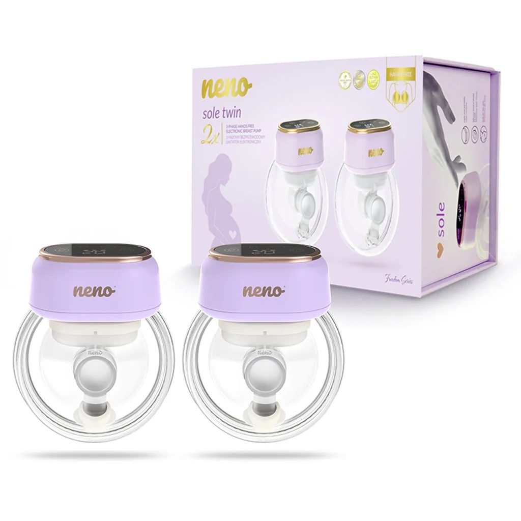 Neno Odsávačka mateřského mléka duo elektrická Sole Twin