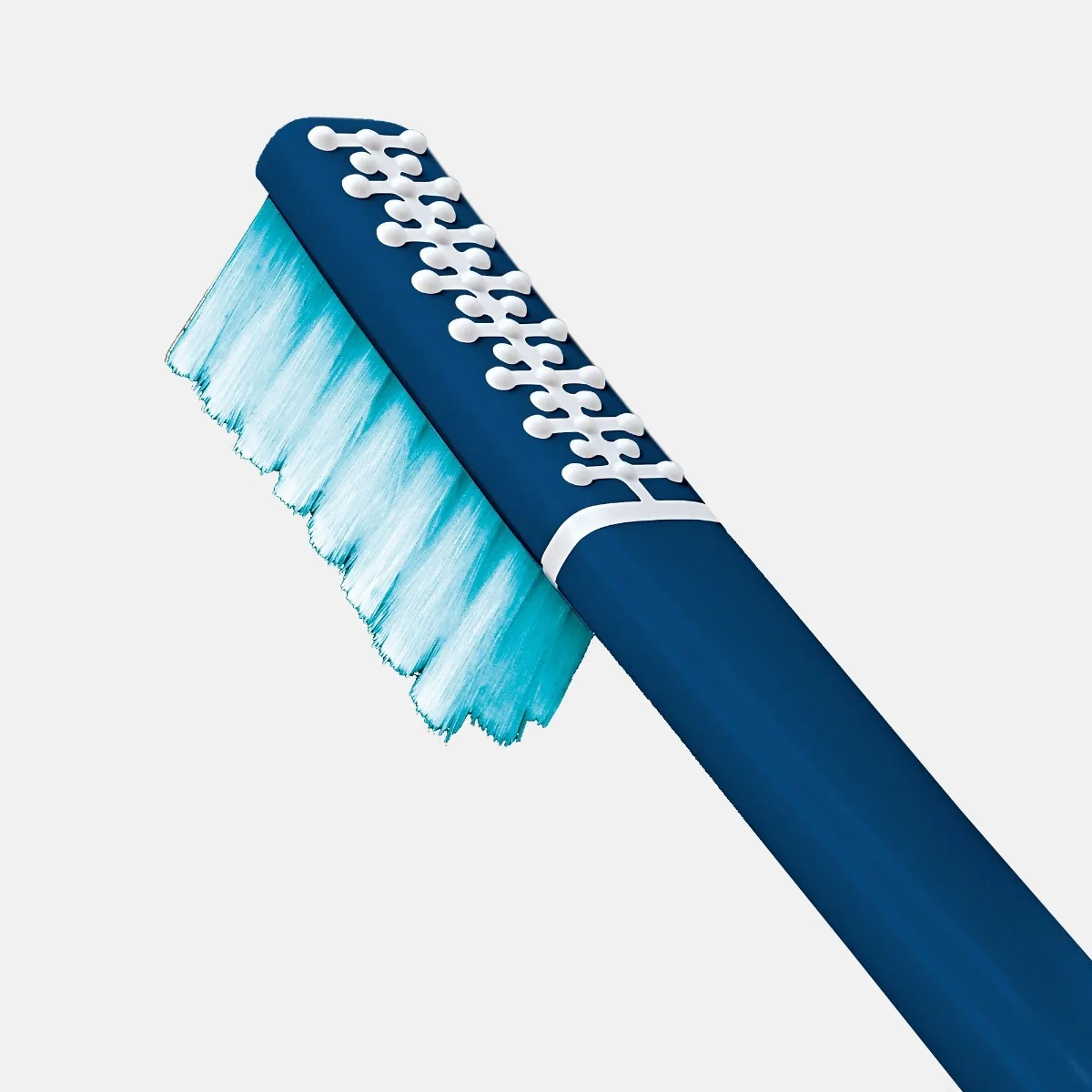 Piuma Zubní kartáček s kyselinou hyaluronovou Soft 1 ks Hyaluronic Blue