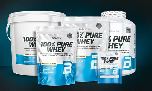 BiotechUSA proteinový prášek, klíč k účinnému příjmu bílkovin