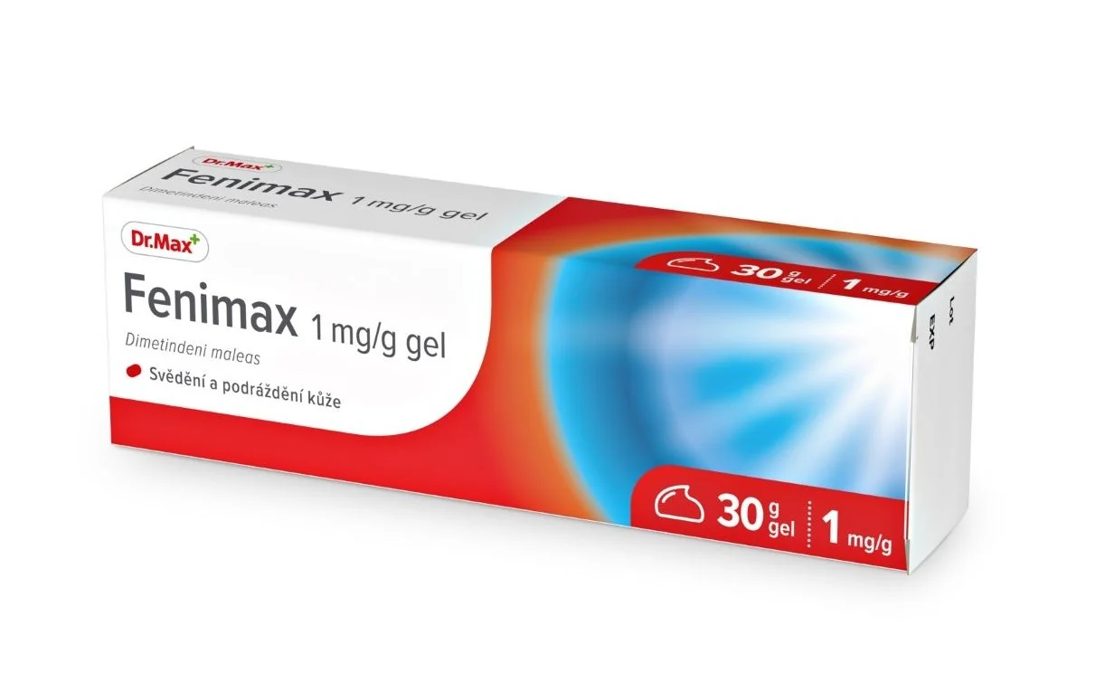 Dr. Max Fenimax 1 mg/g gel 30 g