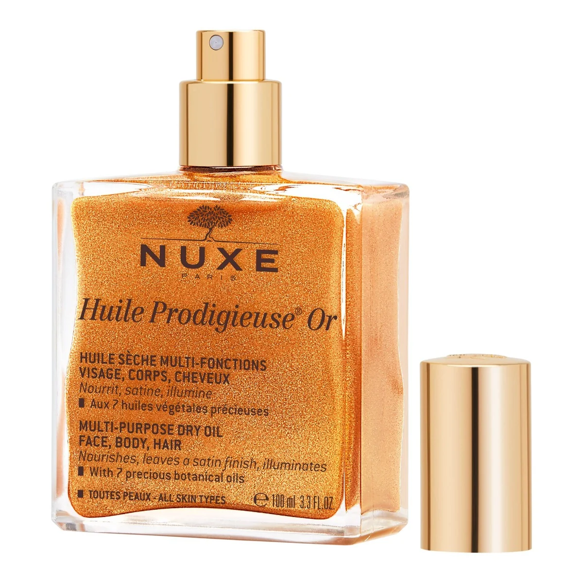 Nuxe Huile Prodigieuse Or Multifunkční třpytivý suchý olej 100 ml