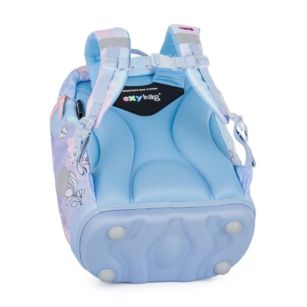 Oxybag OXY SHERPY - školní set Kolibřík 4 ks + placky batoh, penál, sáček