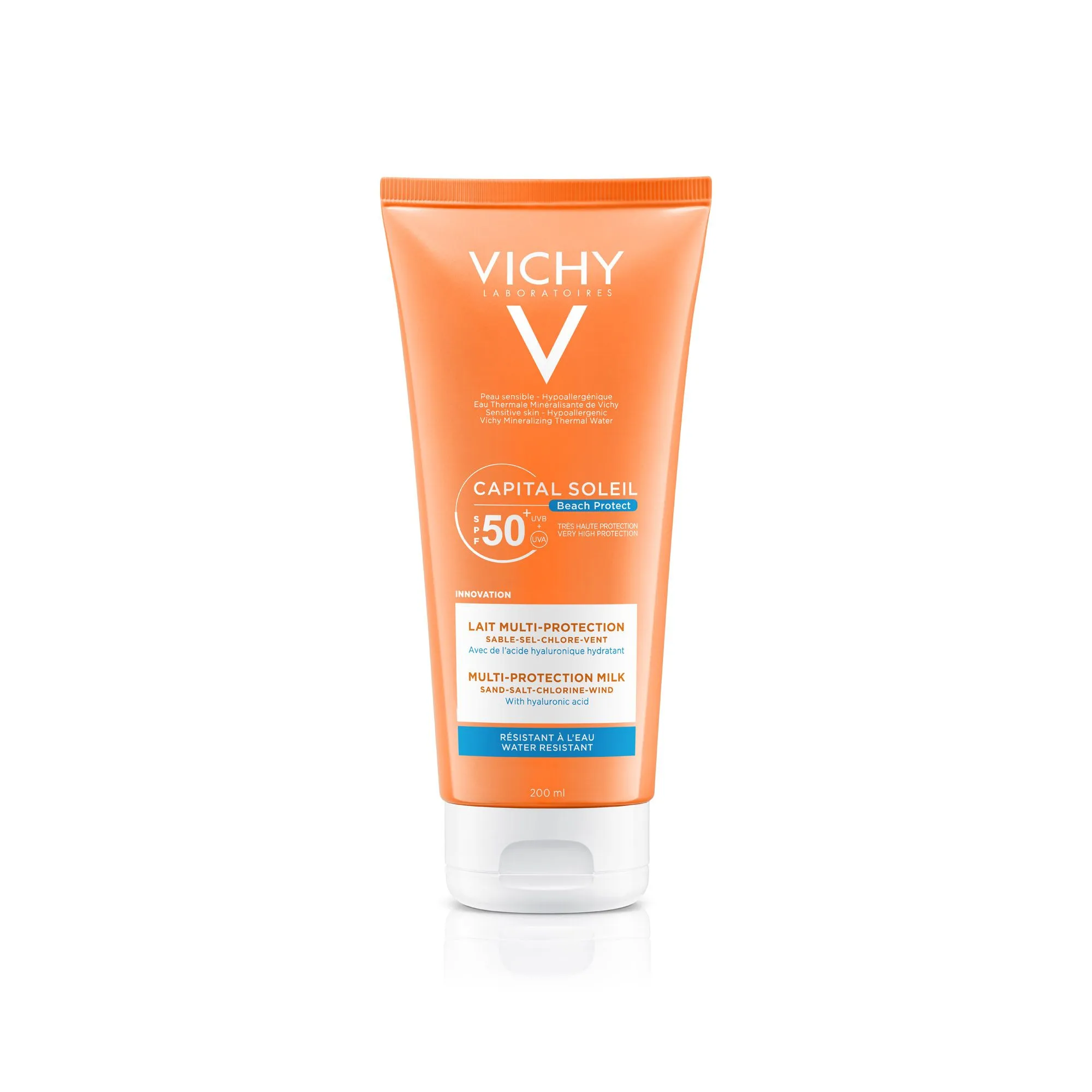 Vichy Capital Soleil Beach Protect SPF50+ mléko 200 ml