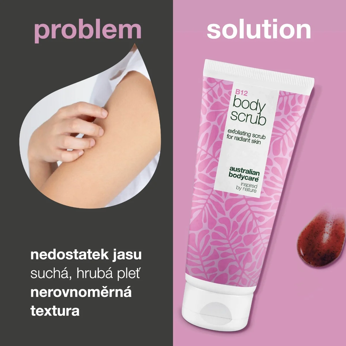Australian Bodycare B12 Body Scrub 200 ml