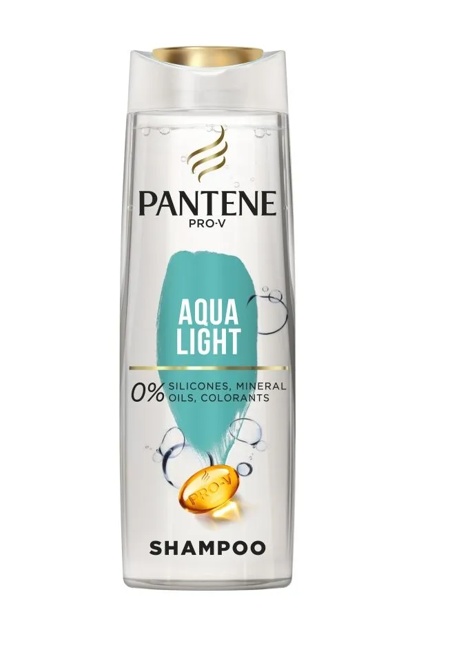 Pantene Pro-V AquaLight šampon na mastné vlasy 400 ml