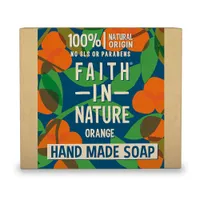 Faith in Nature Rostlinné tuhé mýdlo Pomeranč