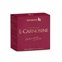 KOMPAVA Premium L-Carnosine 375 mg