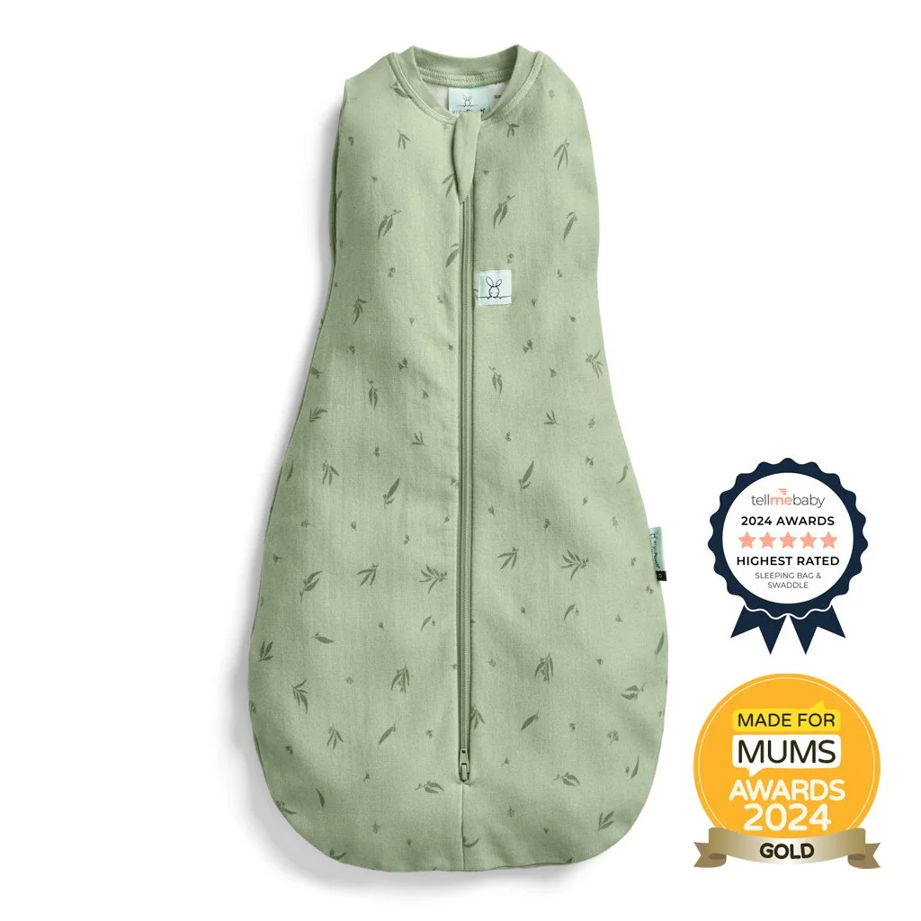 ergoPouch Zavinovačka a vak na spaní 2v1 Cocoon Willow 0-3 m, 3-6 kg, 1 tog