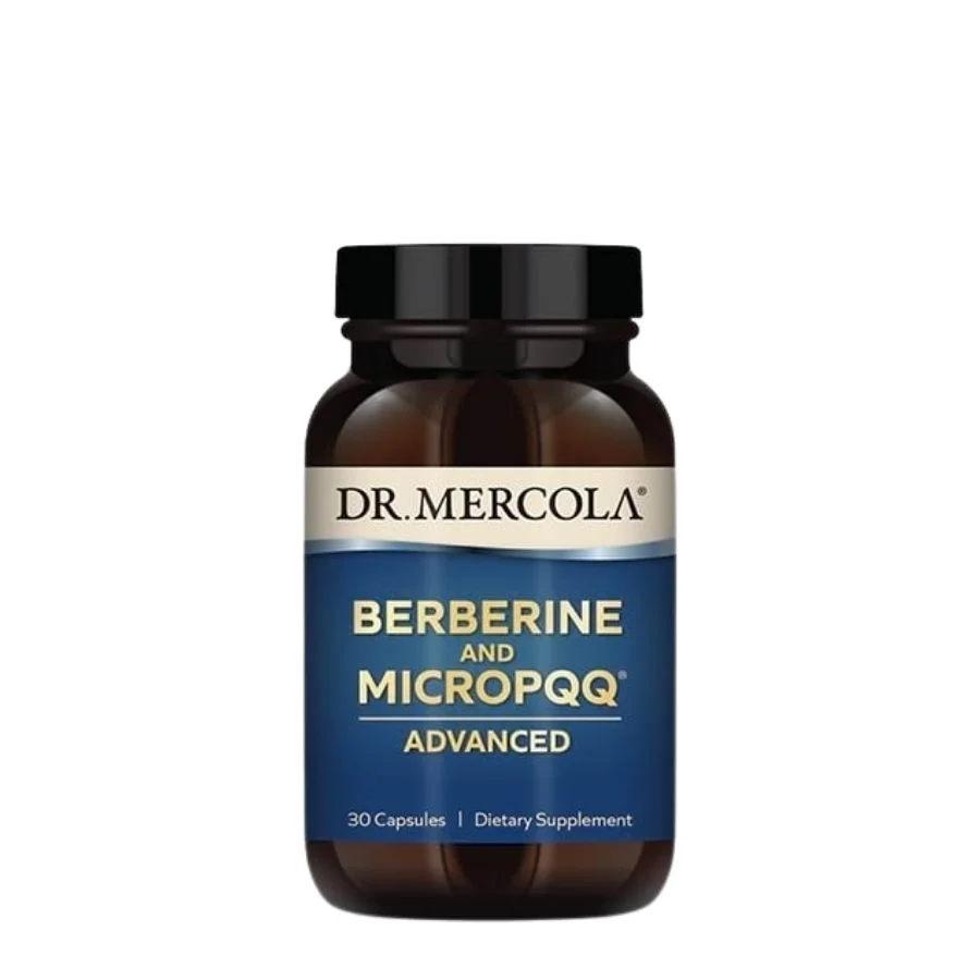 Dr. Mercola Berberin MicroPQQ 30 kapslí