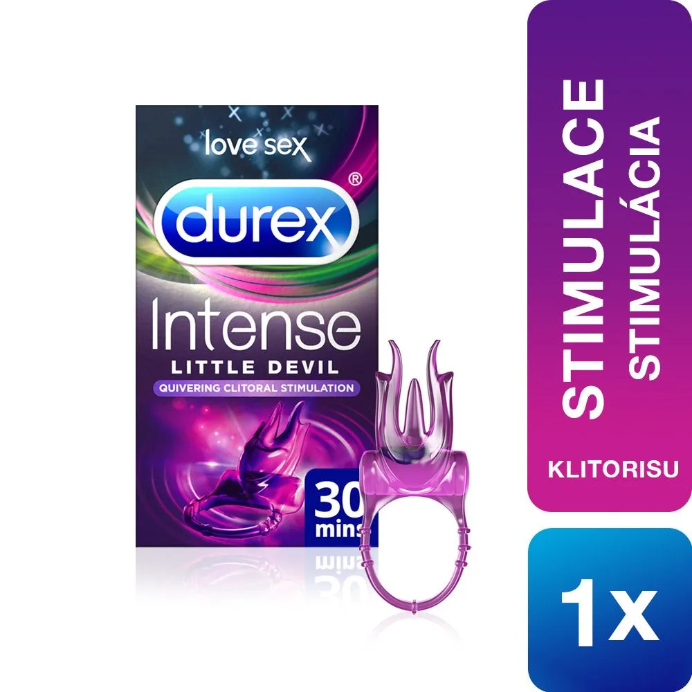 Durex Intense Little Devil vibrační kroužek 1 ks