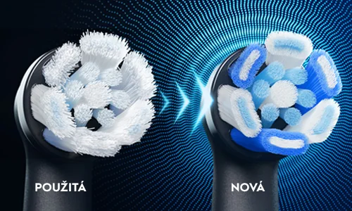 Oral-B, Použitá, Nová Oral-B, Použitá, Nová