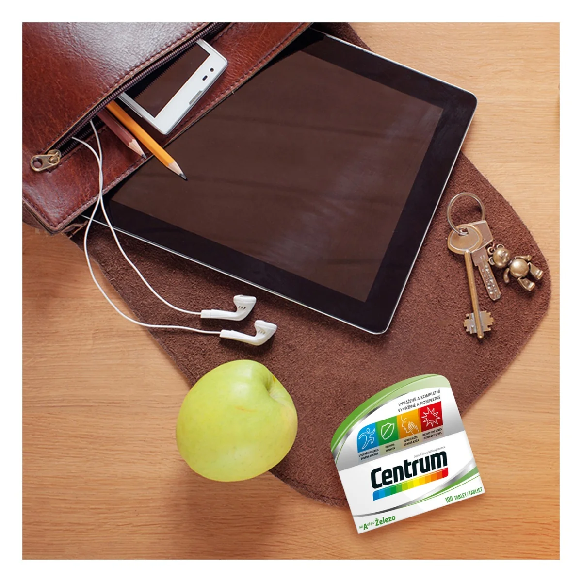Centrum multivitamín AZ 100 tablet