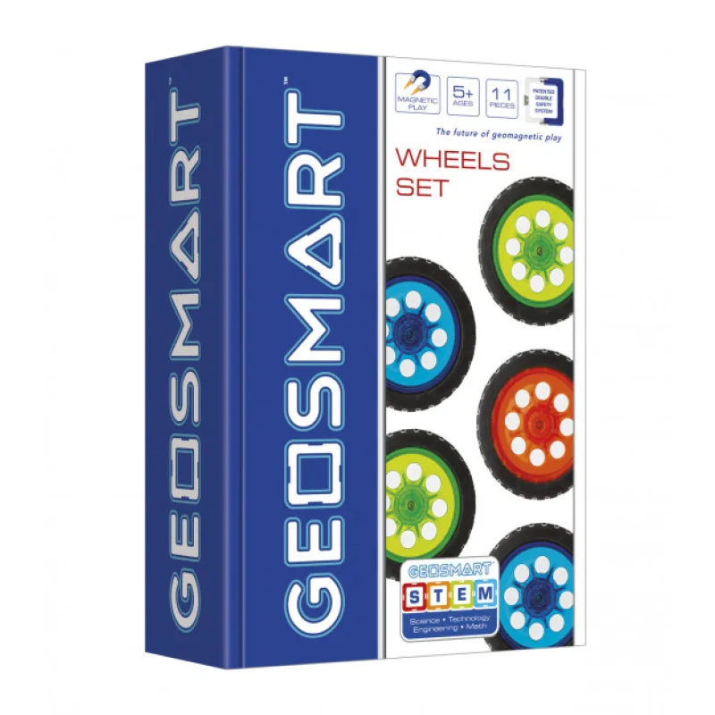 GeoSmart GeoSmart - Sada koleček 11 ks