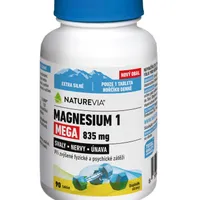 NatureVia Magnesium 1 Mega 835 mg