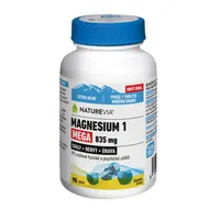 NatureVia Magnesium 1 Mega 835 mg