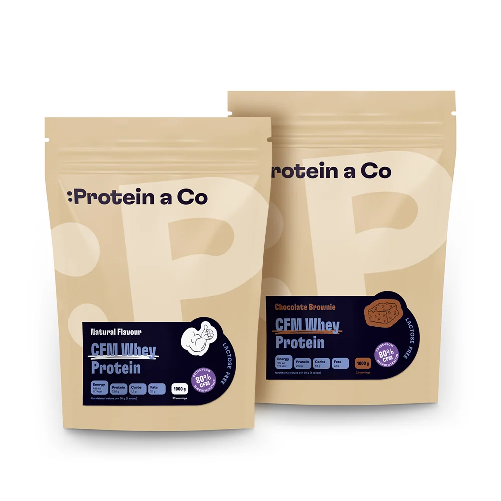 Protein a Co Bezlaktózový CFM Whey Protein 2 kg - slaný karamel