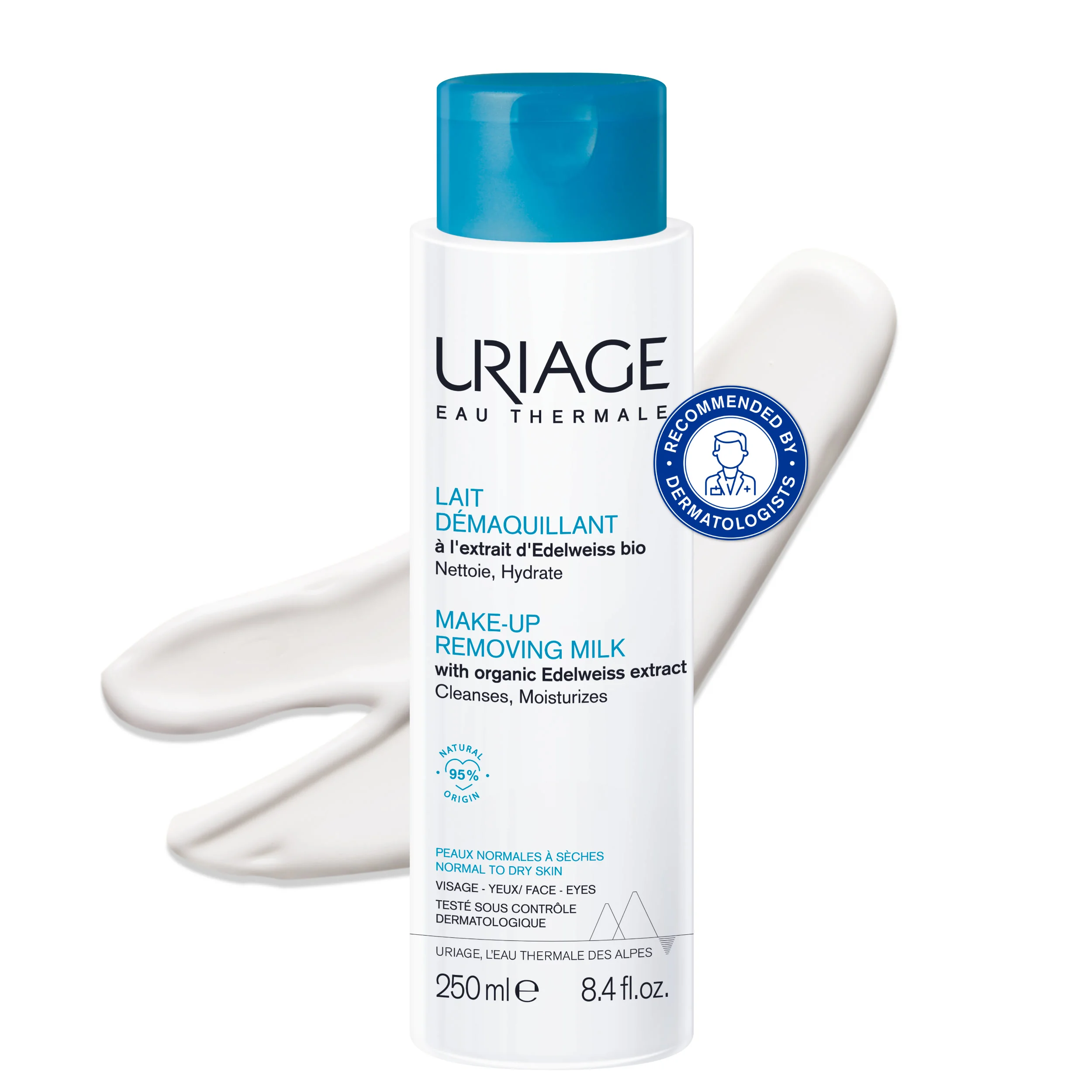 Uriage Odličovací mléko 250 ml
