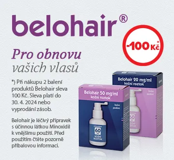Belohair 100 Kč (duben 2024)
