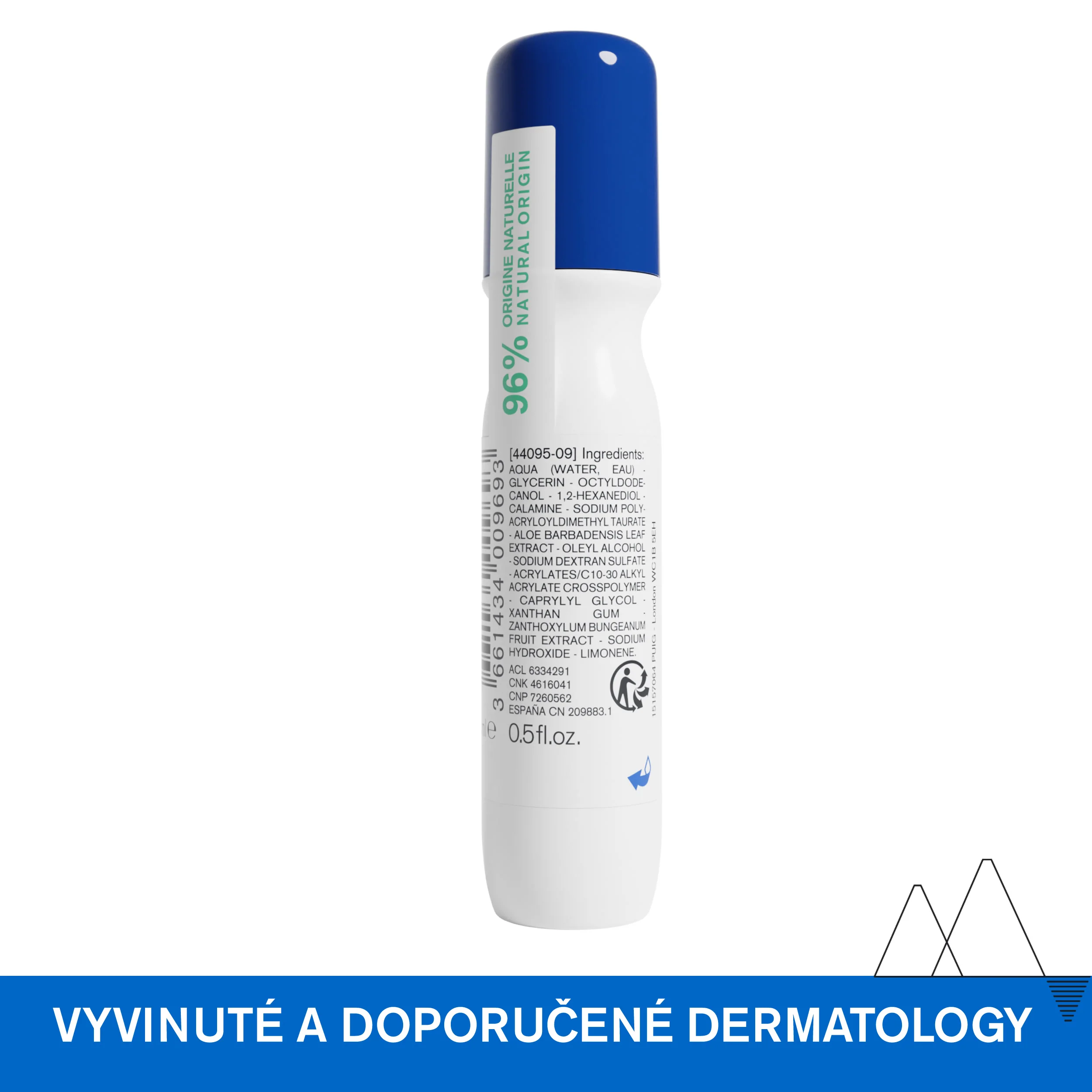 Uriage Pruriced SOS roll-on po bodnutí hmyzem 15 ml