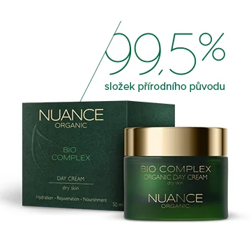 Nuance Organic Denní krém pro suchou pleť 50 ml