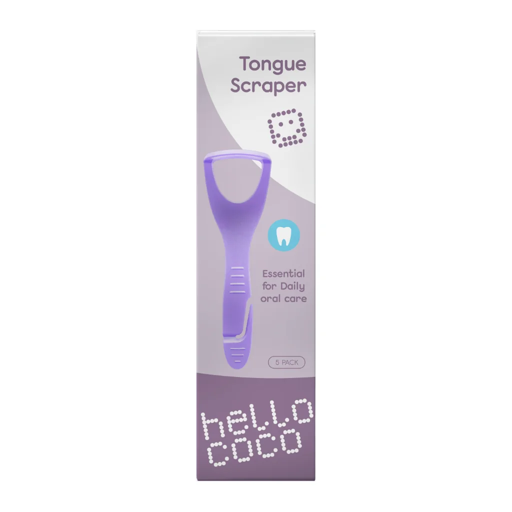 Hello Coco Tongue Sraper škrabky na jazyk 5 ks