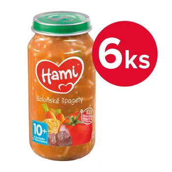 Hami Boloňské špagety 10m+ 6x250 g