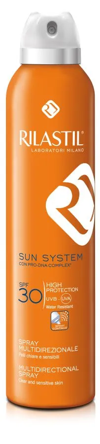 Rilastil Sun System Multidirezionale sprej SPF30 200 ml