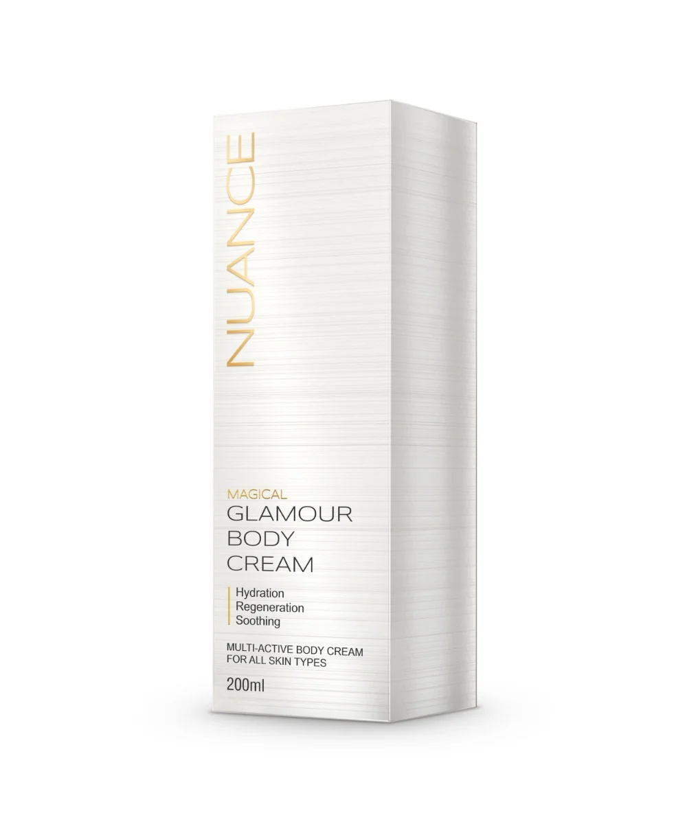 Nuance Glamour Body tělový krém 200 ml