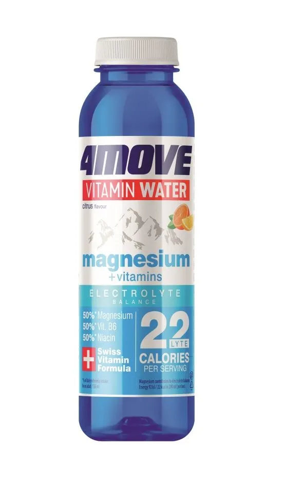 4MOVE Vitamin Water Magnesium + Vitamins