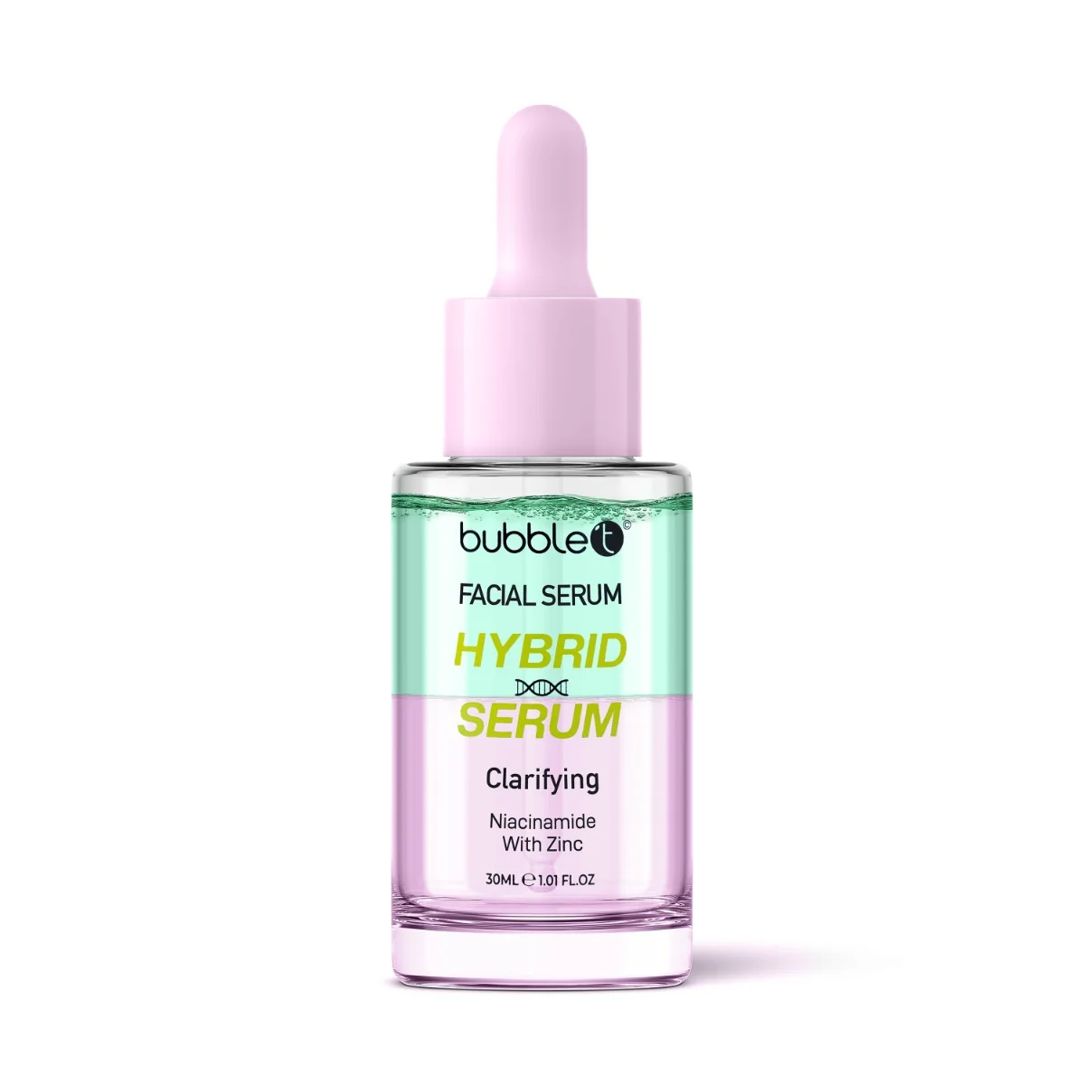 Bubble T Čisticí pleťové sérum s niacinamidem a zinkem 30 ml