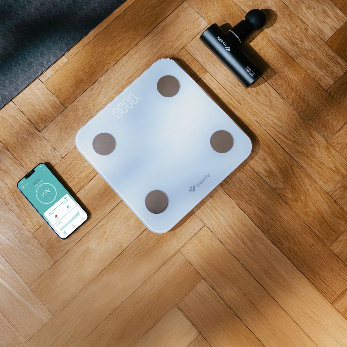 Truelife FitScale W1 osobní váha white