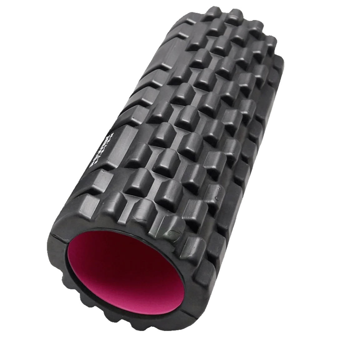 Power System Fitness Roller PS 4050 - černo, růžový