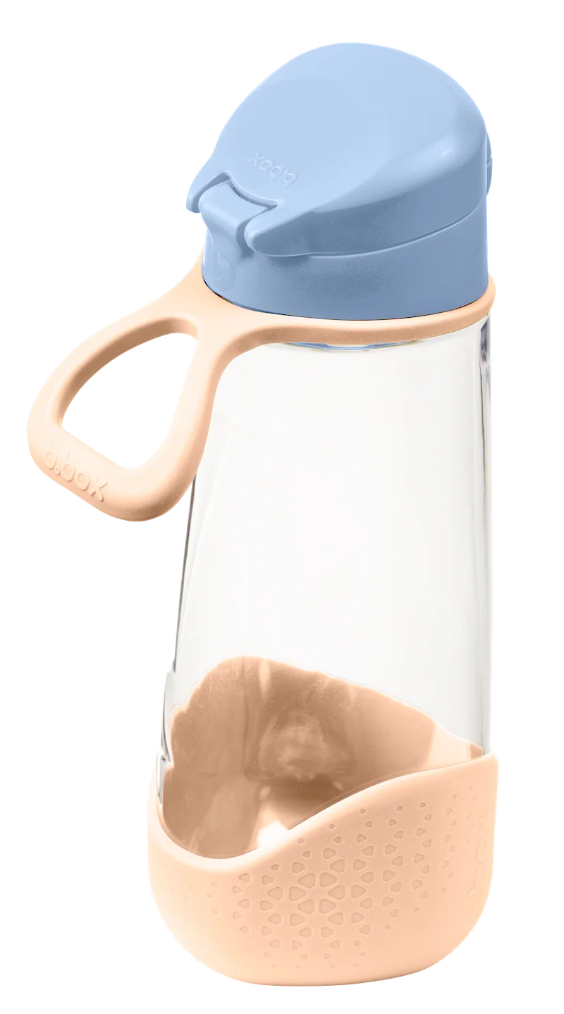 B.BOX Sport lahev na pití 600 ml - broskvová