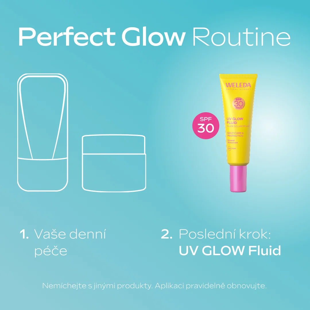 Weleda UV Glow Fluid SPF30 30 ml