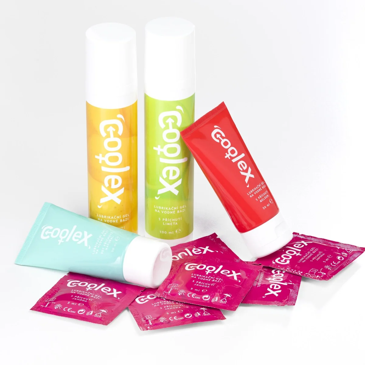 Coolex Lubrikační gel na vodní bázi natural 50 ml tuba