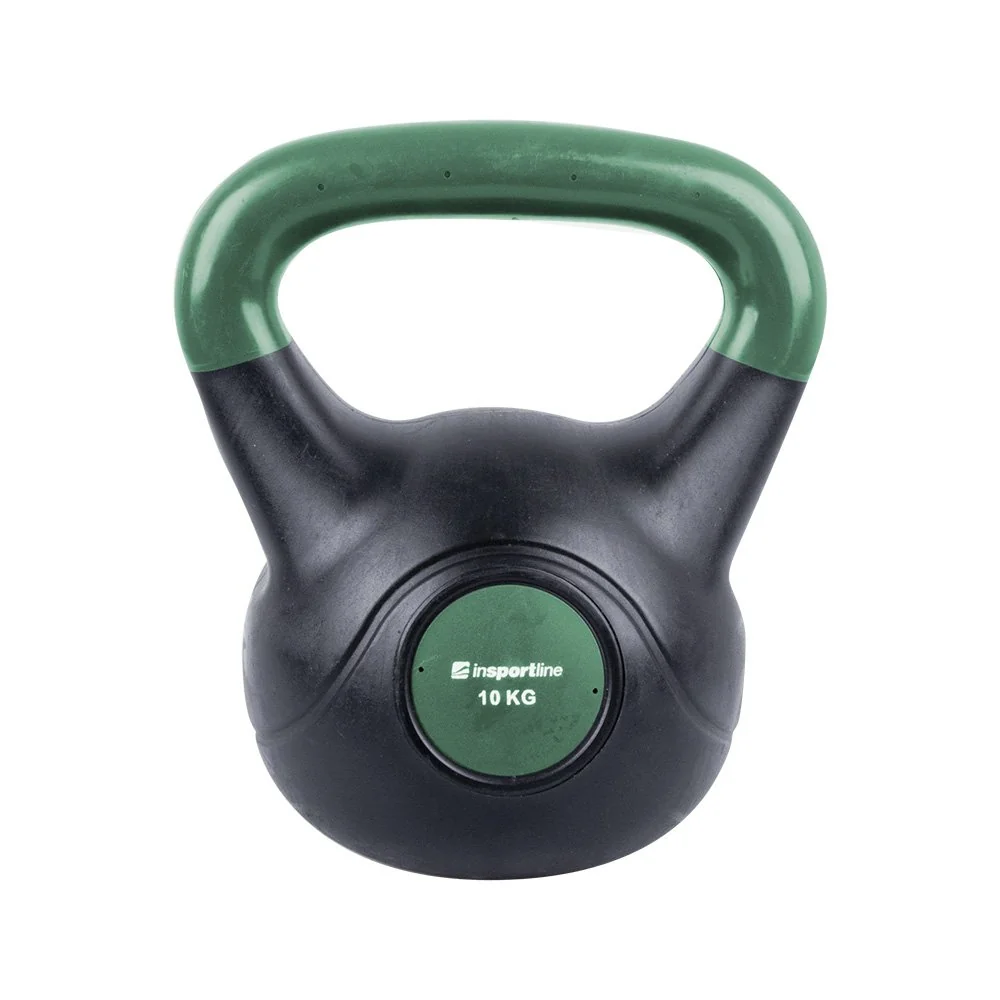 inSPORTline Činka  Vin-Bell Dark 10 kg