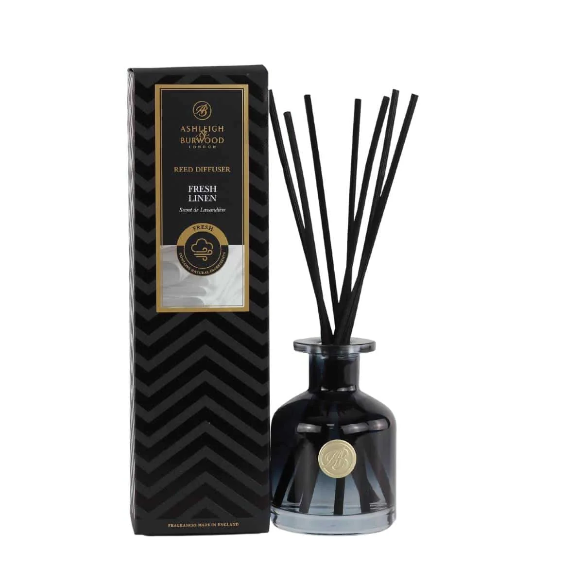 Ashleigh & Burwood London Difuzér SIGNATURE - Fresh Linen, 120 ml
