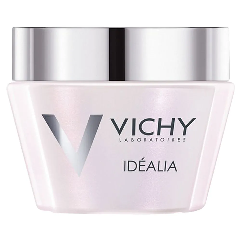 VICHY IDEALIA Vyhlazující a rozjasňující péče pro normální až smíšenou pleť 50ml