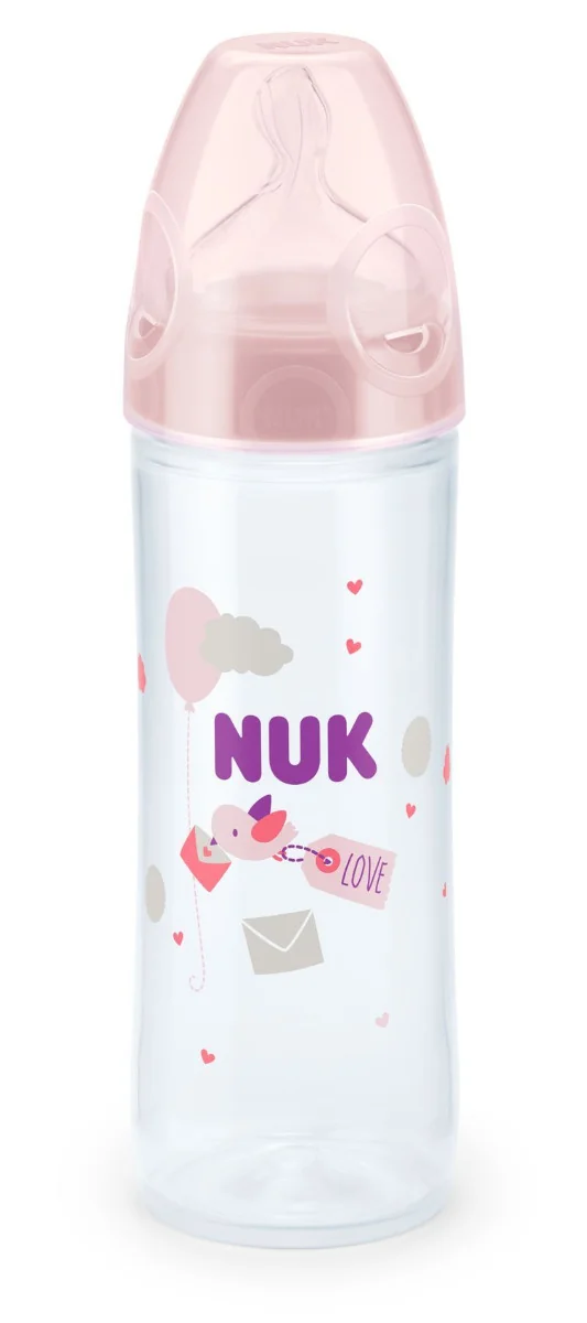 NUK NEW CLASSIC Láhev LOVE 250 ml 1 ks